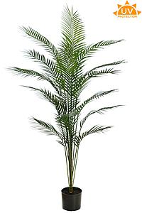 PALMERA EN MACETA ARTIFICIAL UV 140CM