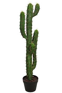 CACTUS ARTIFICIAL CON MACETA 95CM