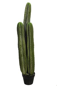CACTUS ARTIFICIAL CON MACETA 100CM