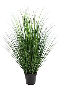 GRAMINEA ARTIFICIAL CON MACETA 85CM