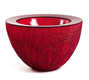 BOWL PLEXIGLASS ESTRIADO 